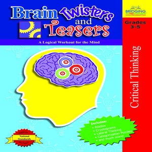 cover image of Brain Twisters and Teasers